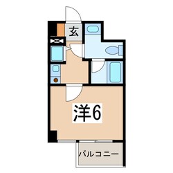 キャッスルマンション会津若松の物件間取画像